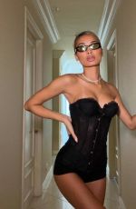 PIA MIA for Savage x Fenty, January 2022