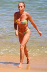 PIP EDWARDS in Bikini at a Beach in Sydney 12/31/2021