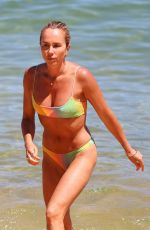 PIP EDWARDS in Bikini at a Beach in Sydney 12/31/2021