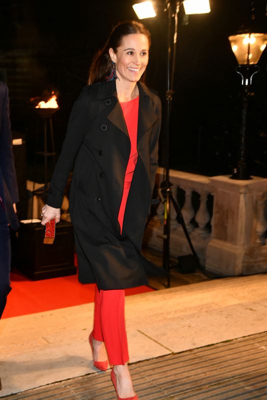 PIPPA MIDDLETON Arrives at Cirque du Soleil’s Luzia Opening Night in London 01/13/2022