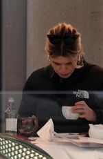 PIXIE GELDOF Out Shopping on Bond Street in London 01/17/2022