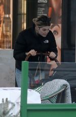 PIXIE GELDOF Out Shopping on Bond Street in London 01/17/2022