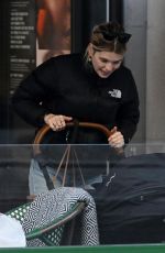 PIXIE GELDOF Out Shopping on Bond Street in London 01/17/2022