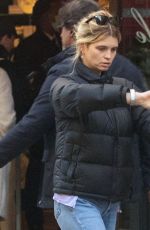 PIXIE GELDOF Out with Her Baby in London 01/17/2022