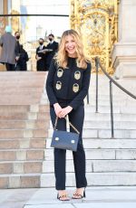 PIXIE LOT Arrives at Schiaparelli Haute Couture Spring/Summer 2020 Show at Paris Fashion Week 01/24/2022