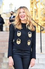 PIXIE LOT Arrives at Schiaparelli Haute Couture Spring/Summer 2020 Show at Paris Fashion Week 01/24/2022