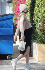 Pregnant JESSICA HART and James Kirkham Out in Los Angeles 01/27/2022