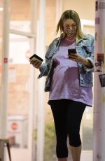 Pregnant JESSICA HART Out in West Hollywood 01/18/2022