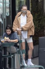 Pregnant JESSICA HART Shopping at Erewhon Market in Los Angeles 01/10/2022