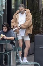 Pregnant JESSICA HART Shopping at Erewhon Market in Los Angeles 01/10/2022