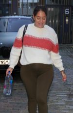 Pregnant MALIN ANDERSSON Out in London 01/05/2022