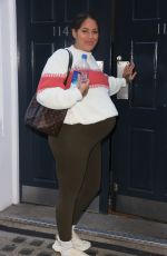 Pregnant MALIN ANDERSSON Out in London 01/05/2022