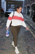Pregnant MALIN ANDERSSON Out in London 01/05/2022