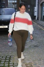 Pregnant MALIN ANDERSSON Out in London 01/05/2022