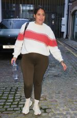 Pregnant MALIN ANDERSSON Out in London 01/05/2022