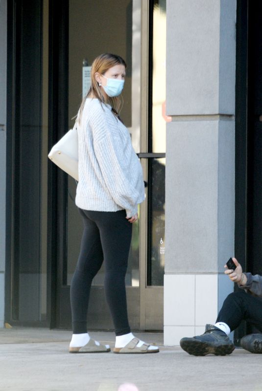 Pregnant MIA GOTH and Shia Labeouf at a Verizon Store in Pasadena 12/31/2021