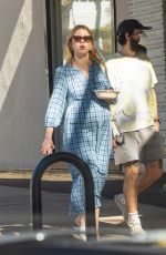 Pregnant MIA GOTH and Shia Labeouf Out for Lunch at Cava Restaurant in Pasadena 01/03/2022