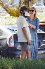 Pregnant MIA GOTH and Shia Labeouf Out for Lunch at Cava Restaurant in Pasadena 01/03/2022