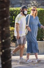 Pregnant MIA GOTH and Shia Labeouf Out for Lunch at Cava Restaurant in Pasadena 01/03/2022