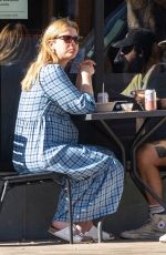 Pregnant MIA GOTH and Shia Labeouf Out for Lunch at Cava Restaurant in Pasadena 01/03/2022