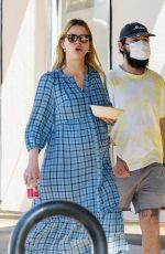 Pregnant MIA GOTH and Shia Labeouf Out for Lunch at Cava Restaurant in Pasadena 01/03/2022