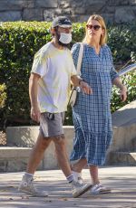 Pregnant MIA GOTH and Shia Labeouf Out for Lunch at Cava Restaurant in Pasadena 01/03/2022