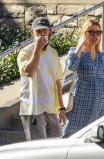 Pregnant MIA GOTH and Shia Labeouf Out for Lunch at Cava Restaurant in Pasadena 01/03/2022