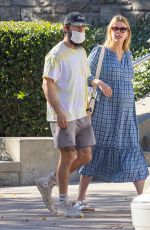 Pregnant MIA GOTH and Shia Labeouf Out for Lunch at Cava Restaurant in Pasadena 01/03/2022