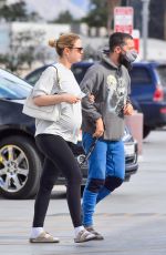 Pregnant MIA GOTH and Shia Labeouf Out in Pasadena 01/16/2022