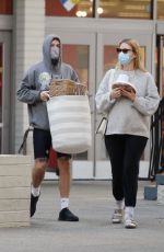Pregnant MIA GOTH and Shia Labeouf Out Shopping in Pasadena 01/10/2022