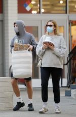Pregnant MIA GOTH and Shia Labeouf Out Shopping in Pasadena 01/10/2022