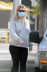 Pregnant MIA GOTH and Shia Labeouf Out Shopping in Pasadena 01/10/2022
