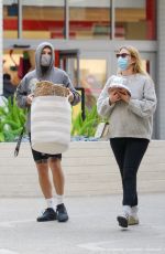Pregnant MIA GOTH and Shia Labeouf Out Shopping in Pasadena 01/10/2022