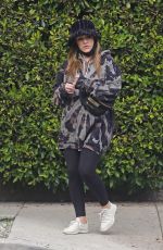 Pregnant MIA SWIER Out in Los Feliz 01/07/2022