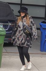 Pregnant MIA SWIER Out in Los Feliz 01/07/2022