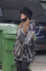 Pregnant MIA SWIER Out in Los Feliz 01/07/2022