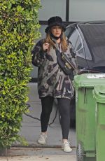 Pregnant MIA SWIER Out in Los Feliz 01/07/2022