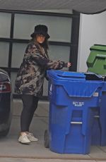 Pregnant MIA SWIER Out in Los Feliz 01/07/2022