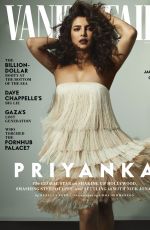 PRIYANKA CHOPRA in Vanity Fair Magazine, UK February 2022