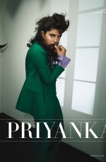 PRIYANKA CHOPRA in Vanity Fair Magazine, UK February 2022