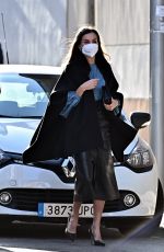 QUEEN LETIZIA OF SPAIN at a Meeting with Asociacion Espanola Contra el Cancer in Madrid 01/26/2022
