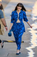 RACHEL BROSNAHAN Arrives at Jimmy Kimmel Live in Los Angeles 01/19/2022