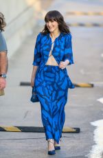 RACHEL BROSNAHAN Arrives at Jimmy Kimmel Live in Los Angeles 01/19/2022