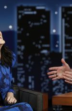 RACHEL BROSNAHAN at Jimmy Kimmel Live in Los Angeles 01/19/2022