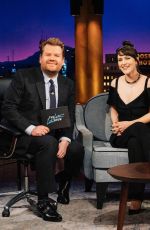 RACHEL BROSNAHAN at Late Show with James Corden in Los Angeles 01/20/2022