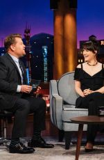 RACHEL BROSNAHAN at Late Show with James Corden in Los Angeles 01/20/2022