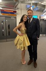 RACHEL ZEGLER at Graham Norton Show 01/21/2022
