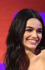 RACHEL ZEGLER at Graham Norton Show 01/21/2022