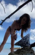 RAINEY QUALLEY in Bikini - Instagram Photos 01/02/2022