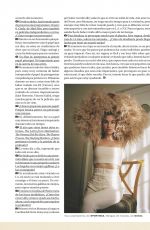 RAINEY QUALLEY in Glamour Magazine, Spain February 2022